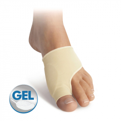 136 Gel.bandáž hallux valgus