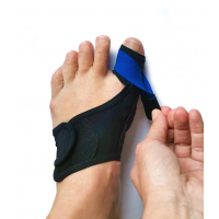 028 Bandáž Hallux Valgus s gel. chránicem kloubu palce 