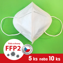 Respirátor / Filtrační polomaska FFP2