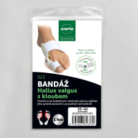 023 Bandáž Hallux Valgus s kloubem