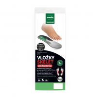 055 Vložky skelet antibacterial