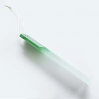 Pilník antibakteriální skleněný na paty 16,5cm