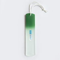 Pilník antibakteriální skleněný na paty 16,5cm