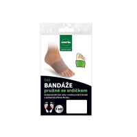 Bandáže pružné se srdíčkem