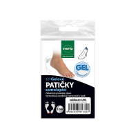 123 Gelové patičky samolepicí
