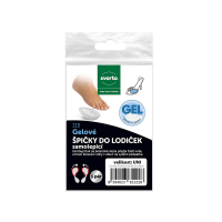 115 Gelové špičky do lodiček samolepicí