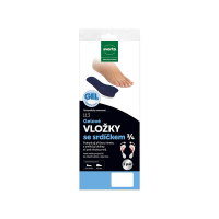 113 Gelové vložky se srdíčkem 3/4