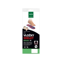 001 Vložky skelet dětské NOVÉ
