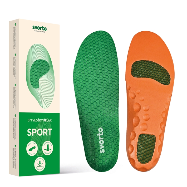Vložky sport RELAX