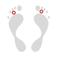 104 Gelový kroužek samolepicí 