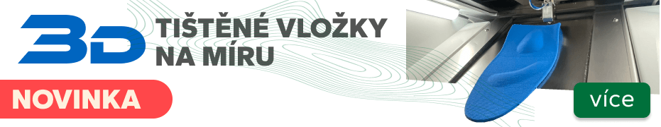 3D vložky na míru Svorto