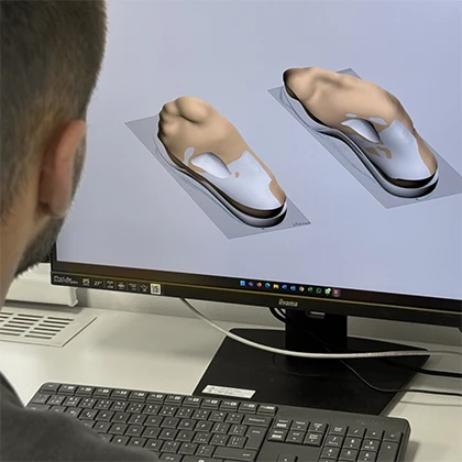 Svorto - 3D vložky na míru