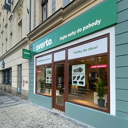 Svorto - 3D vložky na míru