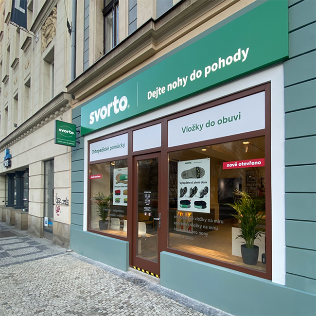 Svorto - 3d vložky