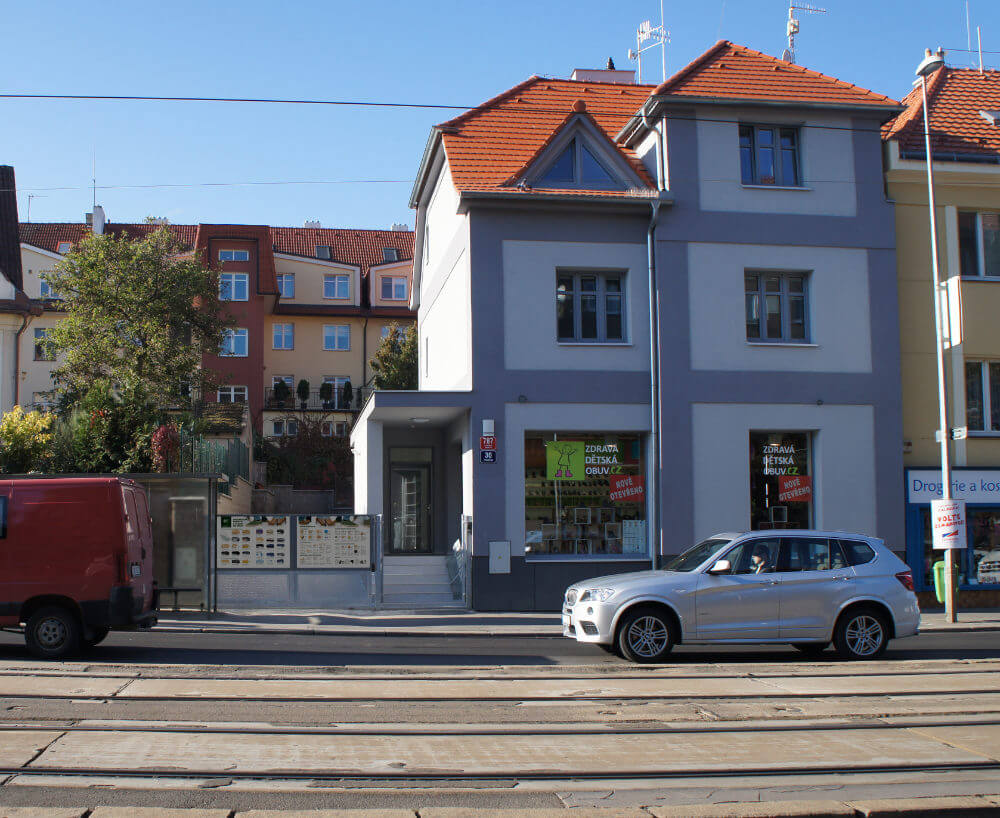 Sídlo Průběžná 30, Praha 10