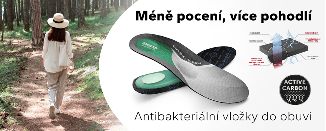 055 Vložky skelet antibacterial